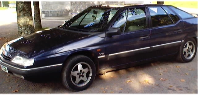 Ancienne XM 3000fr V6 1999