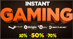 INSTANT-GAMING - Rabais, promos sur tous vos Jeux 