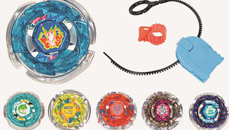  HASBRO ~ TOUPIES BEYBLADE ~ La folie et la mode au rendez-vous ~ Stocks épuisés!