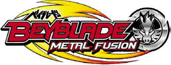 LOGO BEYBLADE METAL FUSION