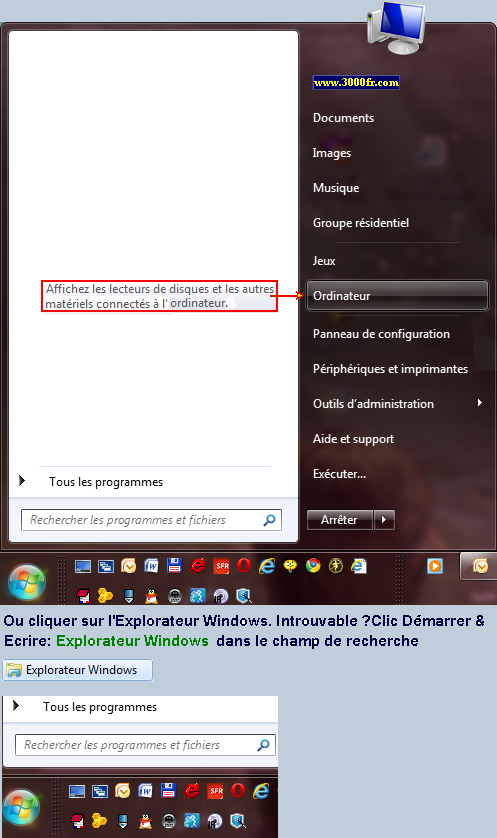  Windows 7 et les fichiers cachés