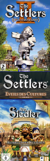 Section Settlers 2, 10TH Anniversary - The Settlers Eveil des Cultures ' Die Siedler - Aufbruch der Kulturen